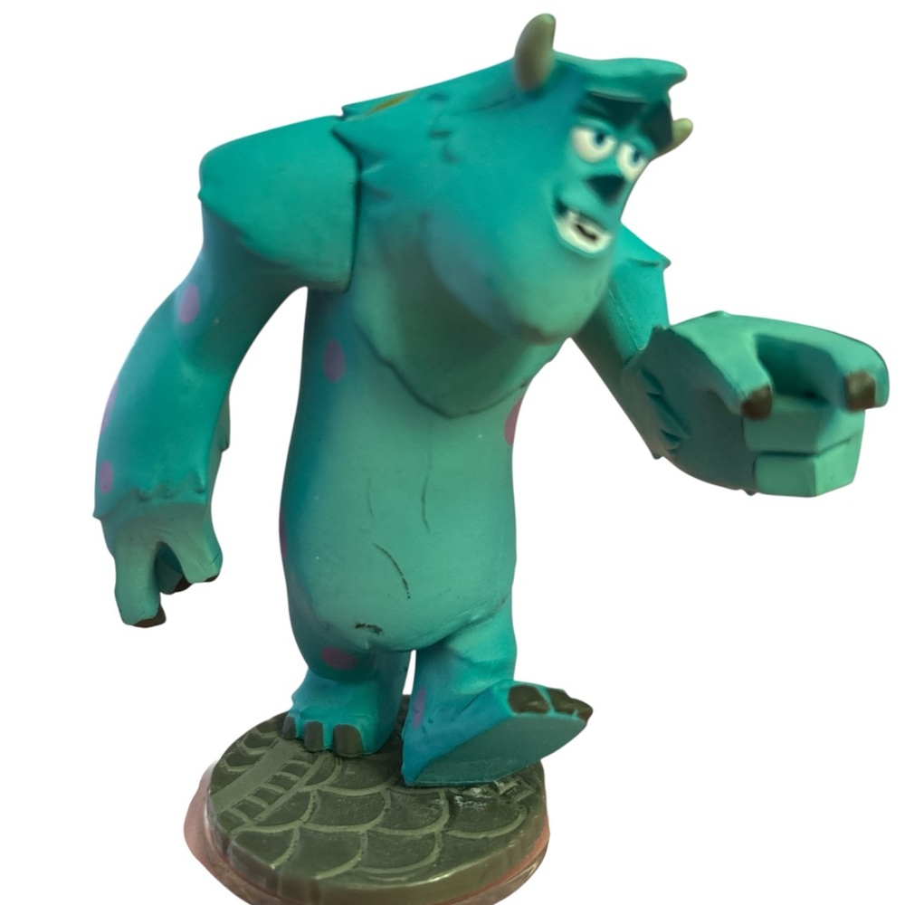 Sulley (aka James P. Sullivan) Disney Infinity Figurine